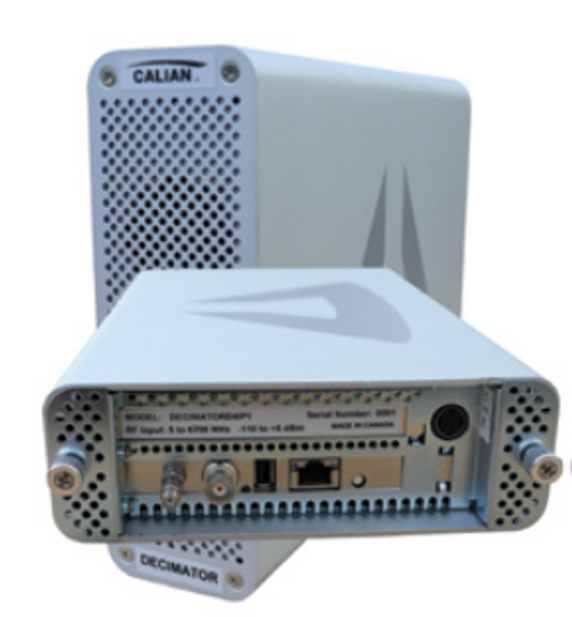 Calian Portable Decimator D4 Spectrum & Signal Analyzer