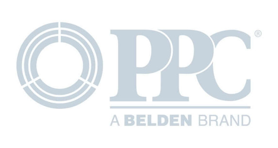 PPC Belden EX320RAFMWS AquaTight EX Universal Compression Connector, right angle, 9/16’’ hex nut, series 320QR cable