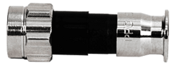 PPC Belden EXM-XLPLUS EX Universal Compression Connector, SignalTight, extended body, mini cable (50 pcs)