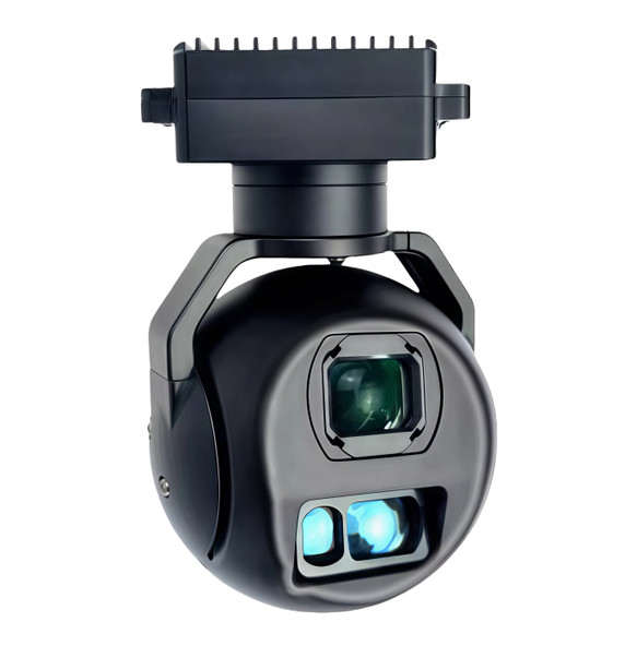 Product image for OPTIVIA 45x Hybrid Zoom Tracking & Recognition Two-Axis Gimbal Camera