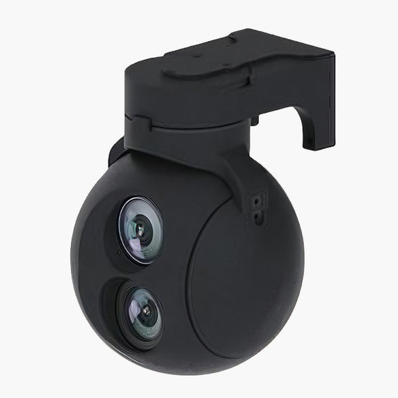Product image for OPTIVIA Tactical-Grade Micro Pod - Visible Light Television Electro-Optical POD