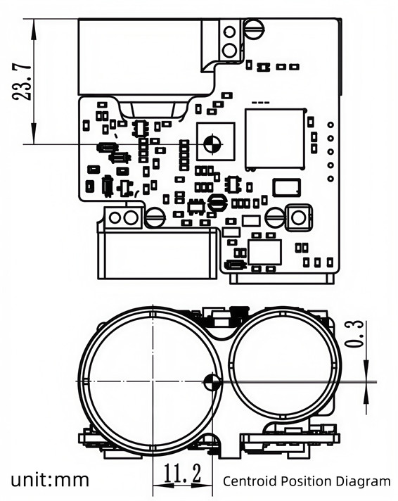 Product image for OPTIVIA 905 nm Laser Rangefinder LRFA2500CA