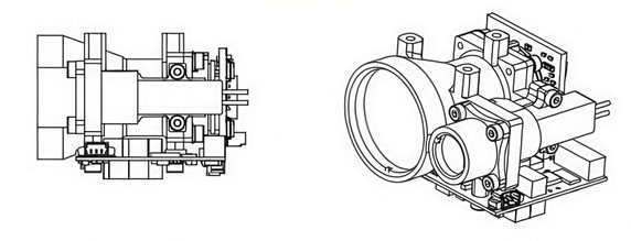 Product image for OPTIVIA 1535 nm Laser Rangefinder LRFB6000EC