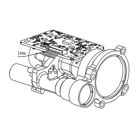 Product image for OPTIVIA 1535 nm Laser Rangefinder LRFB7300DC