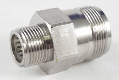 PPC Belden 3512F-IECF Brass Hardline Adapter, 3,5/12 female – IEC female