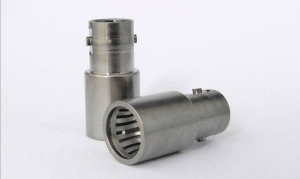 PPC Belden BNCFFM-PUSHON-L Brass Hardline Adapter, BNC female – F male Push On