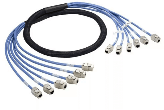 PPC Belden Pre-Terminated Trunk Cables, CAT6A S/FTP
