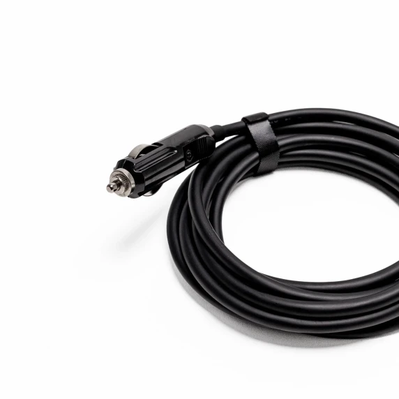 Trio Mounting Mini 12V DC Power Cable - 10' - Cigarette Lighter Plug
