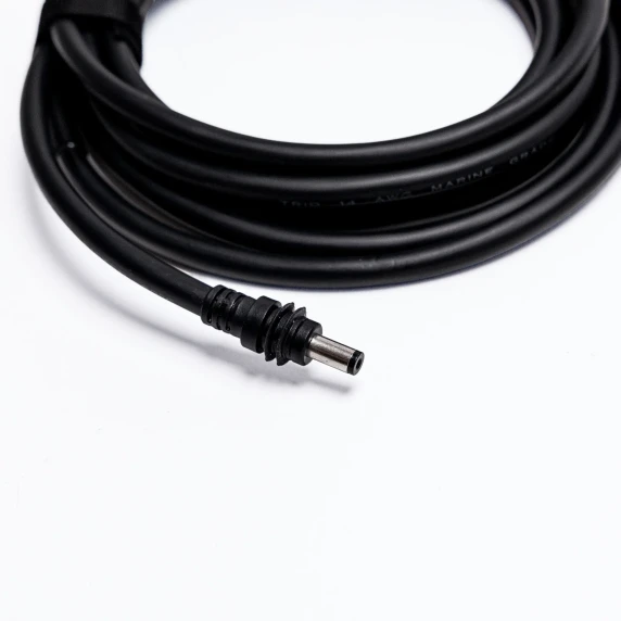 Trio Mounting Mini 12V DC Power Cable - 10' - Cigarette Lighter Plug