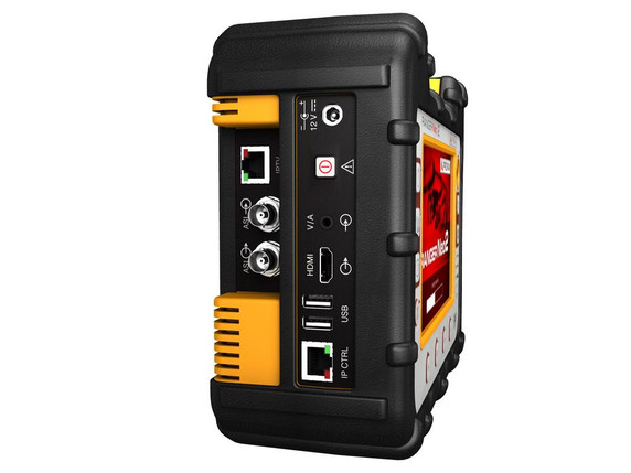 PROMAX RANGERNeo 2 EXPERT TV & Satellite Analyser (DVB & ISDB-T)