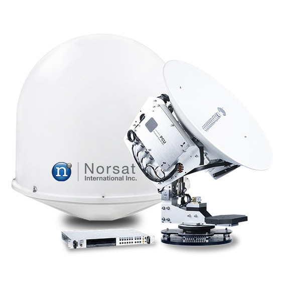 Product image for MarineLink 0.75m Ku-Band Maritime Antenna DVB-S2 ACM