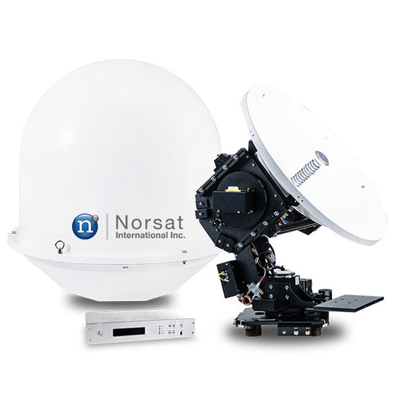 Product image for MarineLink 0.61m Ku-Band Maritime Antenna DVB-S2 CCM