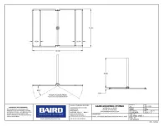 Baird Small Universal Ridge Mount Baird Small Universal Ridge Mount