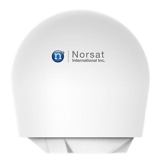 Product image for MarineLink 1.2m Low Ku-Band Maritime Antenna