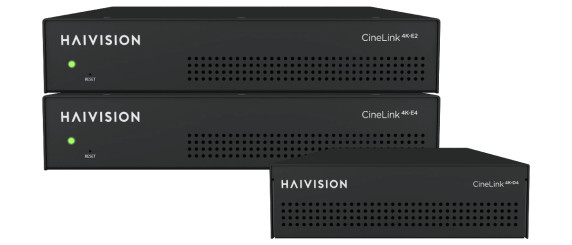 Haivision CineLink Encoders and Decoders