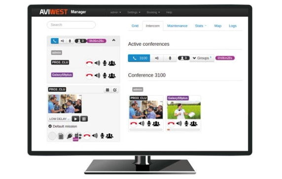 Haivision Manager Advanced Network Management System