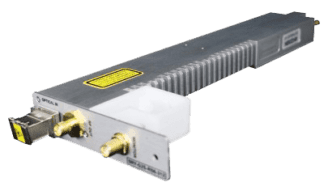 ETL Systems 10MHz GENUS StingRay RF over Fibre module With ultra low phase noise and 10km nominal range