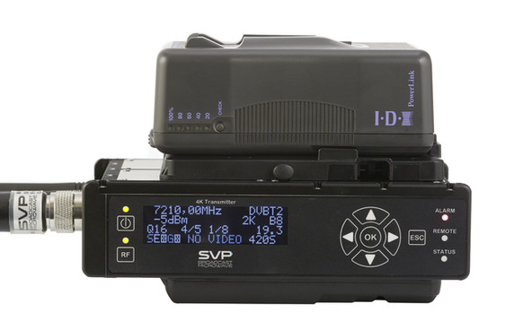 SVP Aerospace UDT-02 HEVC Wireless Camera Transmitter