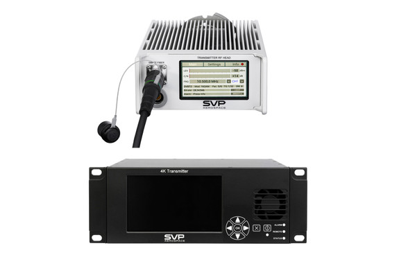SVP Aerospace UDT-70 Portable UHD Video Transmitter in Two-Box
