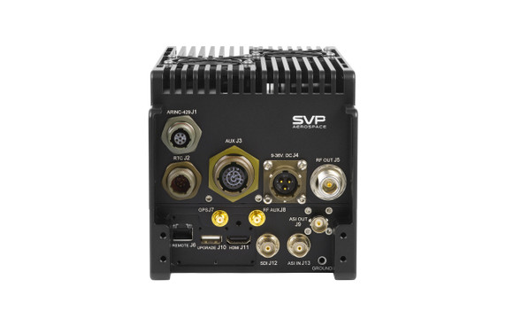 SVP Aerospace HDT-04 Encoding & DVB-T2 Airborne Transmitter