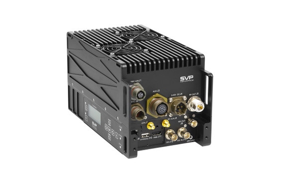 SVP Aerospace HDT-04 Encoding & DVB-T2 Airborne Transmitter