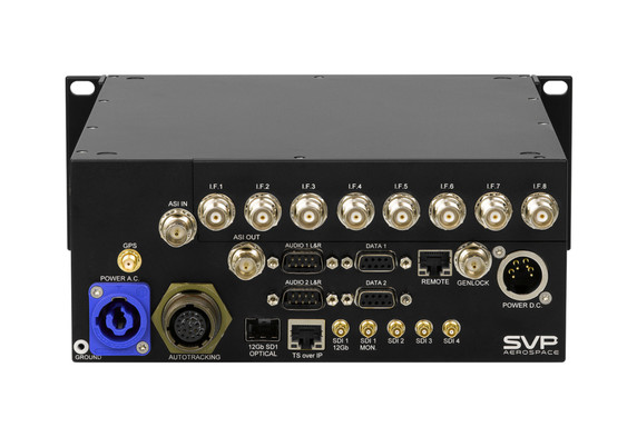 SVP Aerospace UDR-104 4K Diversity Receiver