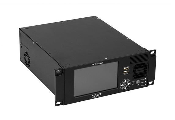 SVP Aerospace UDR-104 4K Diversity Receiver