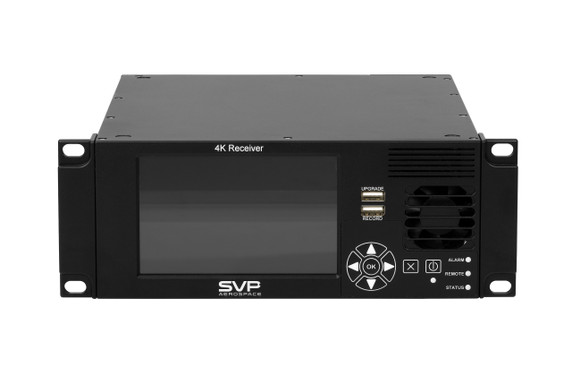 SVP Aerospace UDR-104 Fiber Diversity Receiver