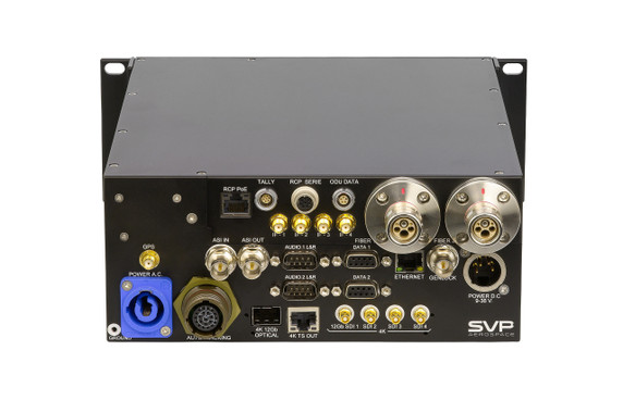 SVP Aerospace UDR-104 Fiber Diversity Receiver