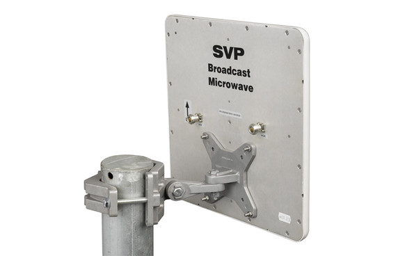 SVP Aerospace ADD-317 Narrow Beam Dual Pol Panel 3 GHz 17 dBi