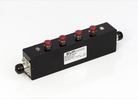 SVP Aerospace Adjustable Bandpass Filters