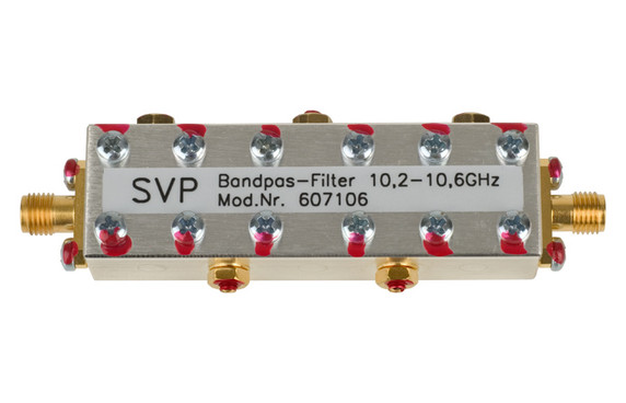SVP Aerospace Bandpass Filters