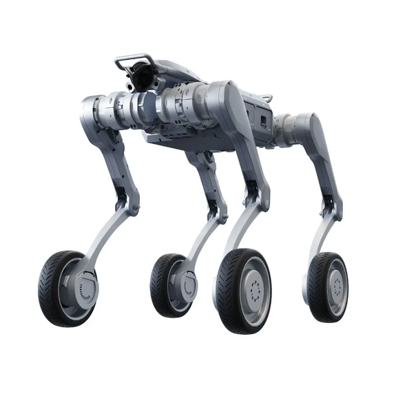 Product image for Wheel Version Intelligent Quadruped Robot - Stellar Explorer