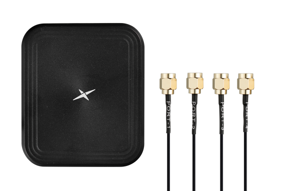 Taoglas Comet MA584 – 4-in-1 – 4x 2.4-8GHz 5G/Wi-Fi 6 MIMO Permanent Mount Puck Antenna