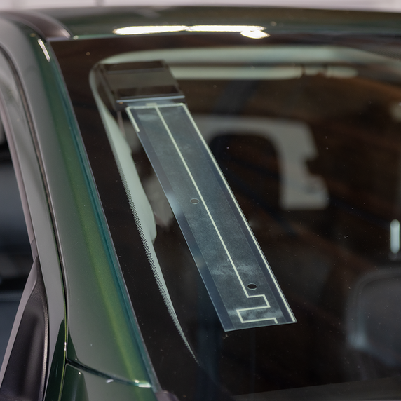 Taoglas Watson Series MA2332 Covert Triband Transparent Film Antenna covering 150-900MHz