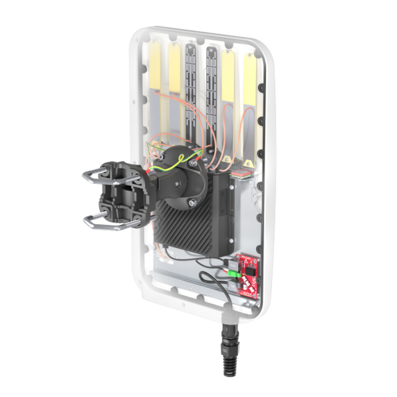 Taoglas Thunder Integrated 5G/LTE Omnidirectional Antenna for Ericsson R1900 including PoE Passive