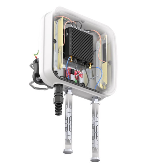 Taoglas Thunder Integrated 5G/LTE Omnidirectional Antenna for Ericsson R980 including PoE Passive