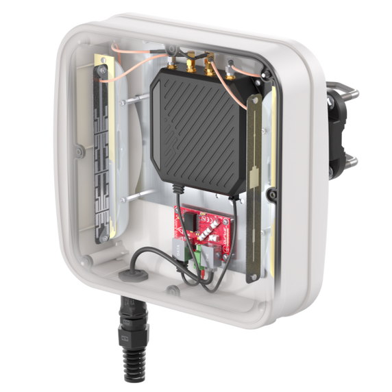 Taoglas Thunder Integrated 5G/LTE Omnidirectional Antenna for Ericsson S700 including PoE Passive