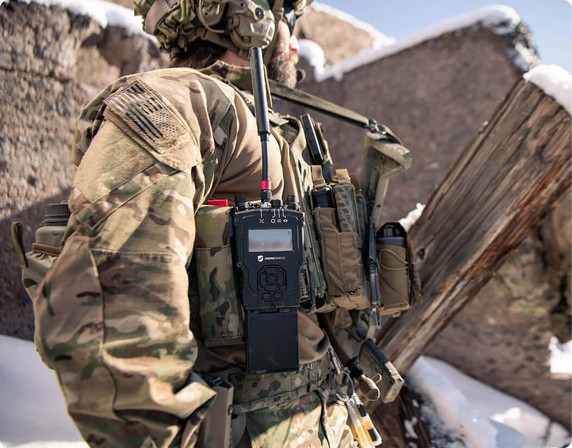 DroneShield RfPatrol Mk2 Portable Threat Detection, Redefined