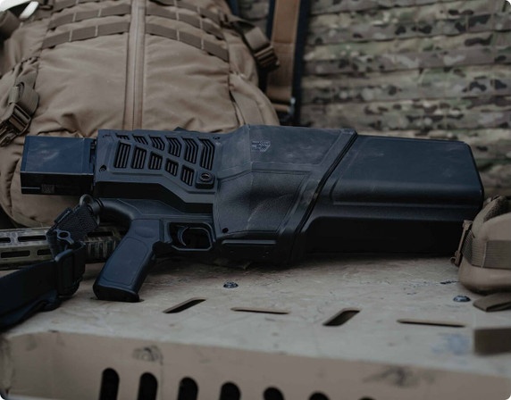 DroneShield DroneGun Mk4 Ultra-Portable Handheld Countermeasure