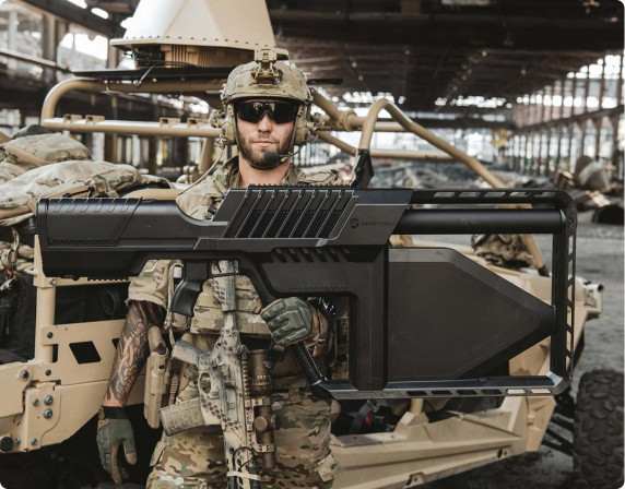 DroneShield DroneGun Tactical