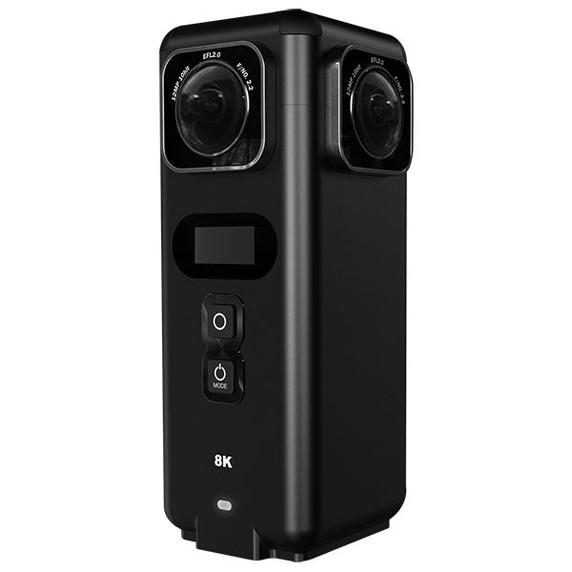Product image for OPTIVIA 4-Lens 8K Panoramic Camera (Lightweight, In-Camera Stitching)