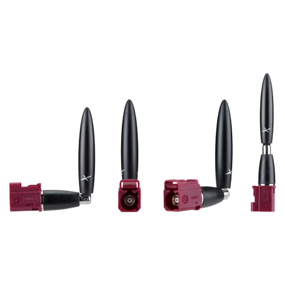 Taoglas Apex TG.66 Miniature 5G/4G Terminal Mount Monopole Antenna with FAKRA Code D