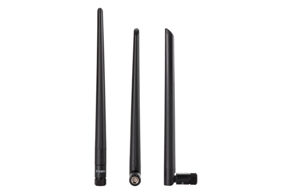 Taoglas 2dBi 915MHz Terminal Mount Hinged Dipole Antenna