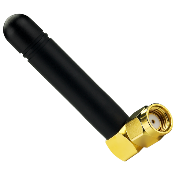 Taoglas 3G/2G Cellular Connector Mount Monopole, RP-SMA(M)RA