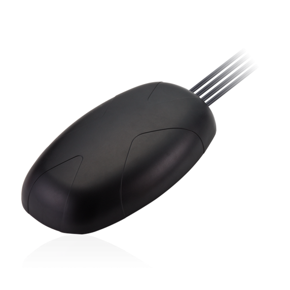 Taoglas Steedan MA354 – Low Profile, 4-in-1 Magnetic Mount Combination Antenna with 2*5G/4G MIMO and 2*Wi-Fi 6 MIMO