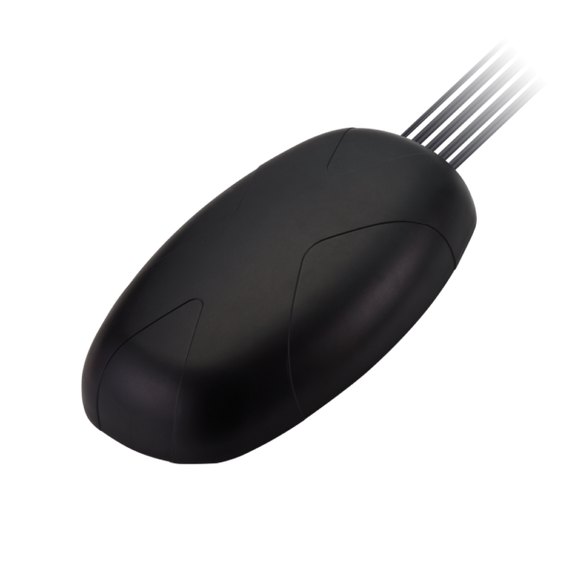 Taoglas Steedan MA350 – Low Profile, 5-in-1 Magnetic Mount Combination Antenna with Active GNSS, 2*5G/4G MIMO and 2*Wi-Fi 6 MIMO