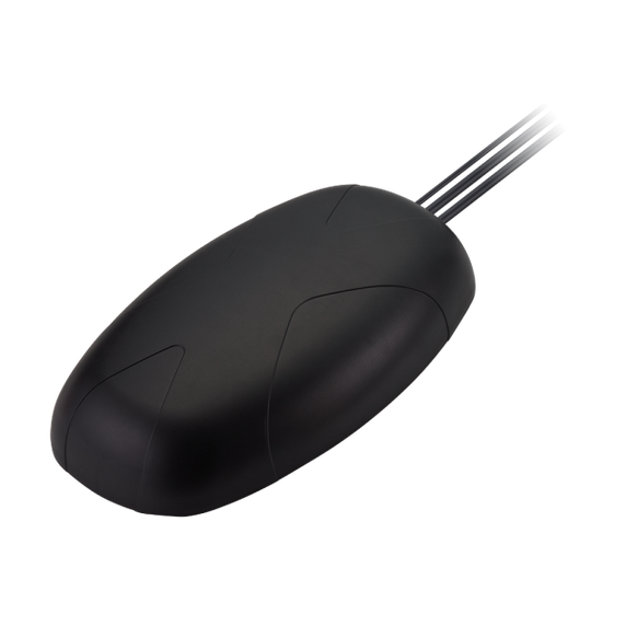 Taoglas Steedan 3-in-1 Magnetic Mount Combination Antenna with GNSS, 5G/4G & Wi-Fi