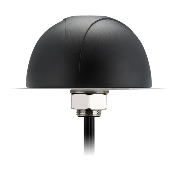 Taoglas Pantheon MA760 4-in-1 Permanent Mount GNSS 5G/4G 2xMIMO Wi-Fi Antenna Ø145*82mm