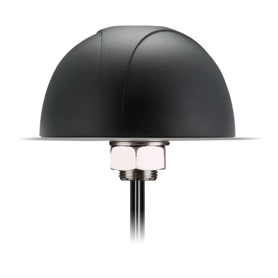 Taoglas Pantheon MA705 3-in-1 Permanent Mount GPS/GLONASS/Galileo 4G LTE Wi-Fi® with Isolation Antenna Ø145*82mm